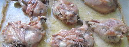 куриные ножки с имбирем и чили в кокосовом молоке. Шаг 6