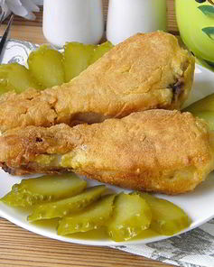 Куриные ножки с хрустящей корочкой