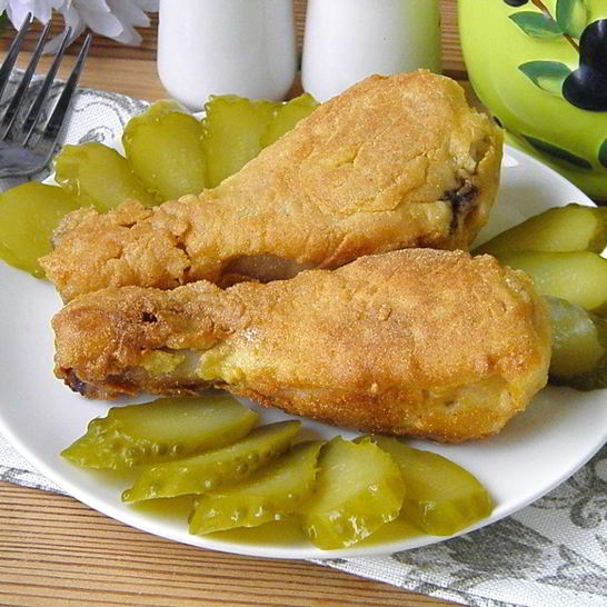 Рецепт куриных ножек с хрустящей корочкой
