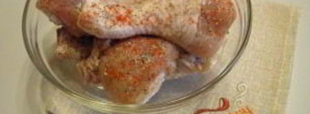 куриные ножки с хрустящей корочкой. Шаг 2