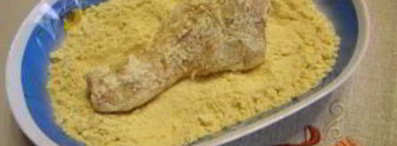 куриные ножки с хрустящей корочкой. Шаг 4