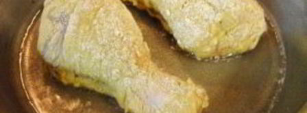 куриные ножки с хрустящей корочкой. Шаг 5