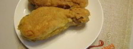 куриные ножки с хрустящей корочкой. Шаг 6