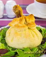 Куриные ножки в мешочке