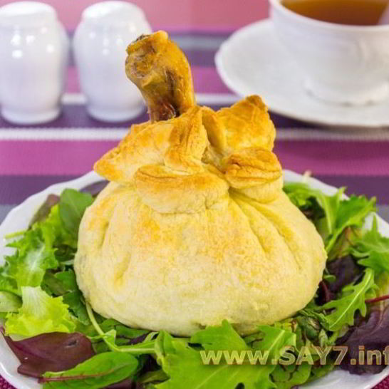 Рецепт куриных ножек в мешочке