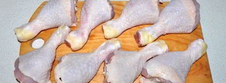 куриные ножки в соусе карри. Шаг 2