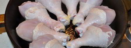 куриные ножки в соусе карри. Шаг 3