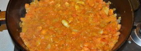 куриные ножки в соусе карри. Шаг 4