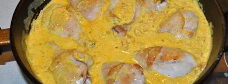 куриные ножки в соусе карри. Шаг 5