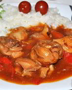 Куриные окорочка по-китайски