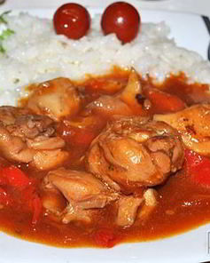 Куриные окорочка по-китайски