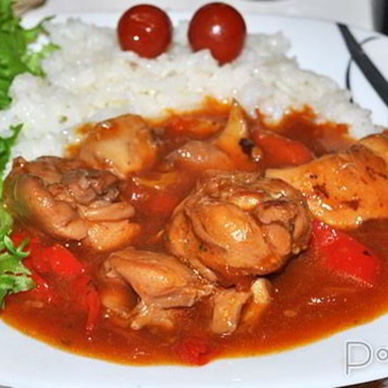 Рецепт куриных окорочка по-китайски