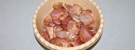 куриные окорочка по-китайски. Шаг 2