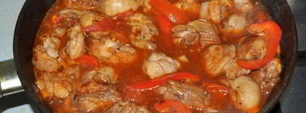 куриные окорочка по-китайски. Шаг 6