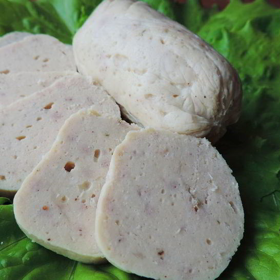 Рецепт куриных сарделек молочных