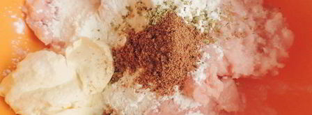 куриные сардельки молочные. Шаг 2