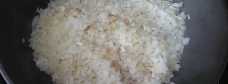 куриные желудочки в соусе бешамель. Шаг 2