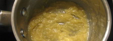 куриные желудочки в соусе бешамель. Шаг 7