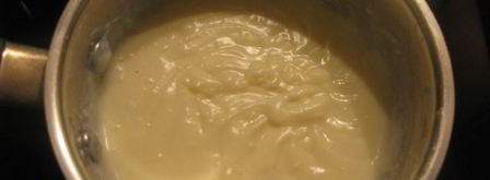 куриные желудочки в соусе бешамель. Шаг 8