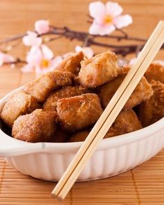 Курица фри по-японски tori kara-age