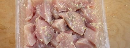 курица фри по-японски tori kara-age. Шаг 3