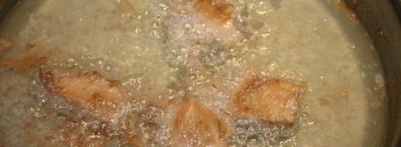 курица фри по-японски tori kara-age. Шаг 7