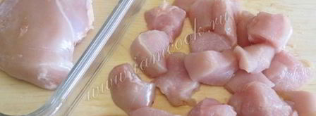 курица карри. Шаг 4