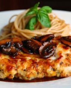 Курица Марсала