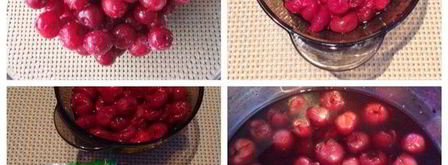 курица под вишневым соусом pollo alle ciliegie. Шаг 4