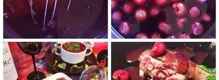 курица под вишневым соусом pollo alle ciliegie. Шаг 5