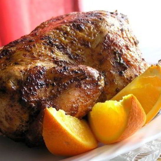 Рецепт курицы с апельсином по-испански