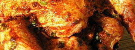 курица с апельсином по-испански. Шаг 2