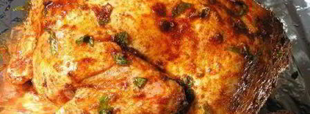 курица с апельсином по-испански. Шаг 4