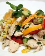 Курица с авокадо