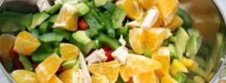 курица с авокадо. Шаг 3