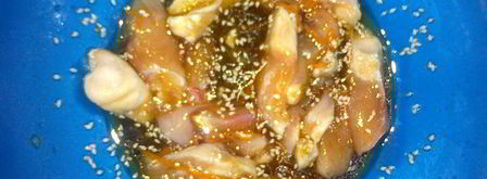 курица с рисом и овощами восточный колорит. Шаг 2