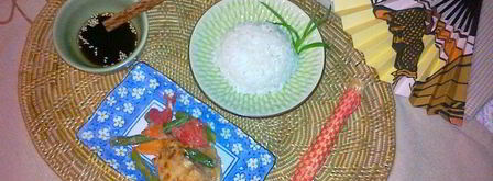 курица с рисом и овощами восточный колорит. Шаг 13