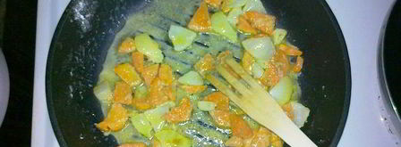 курица с рисом и овощами восточный колорит. Шаг 7