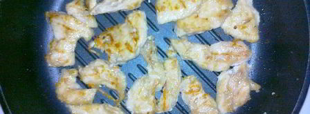 курица с рисом и овощами восточный колорит. Шаг 10