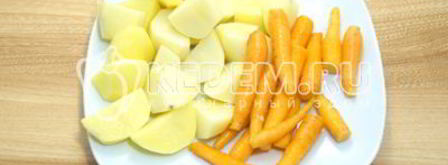 курица тушеная с овощами милана. Шаг 5