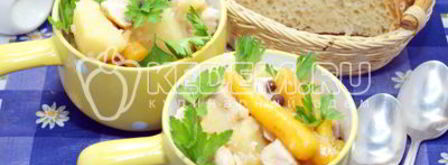 курица тушеная с овощами милана. Шаг 7