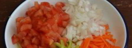 курица, тушенная в мультиварке. Шаг 2