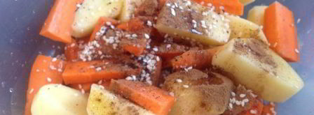 курица в абрикосовой глазури. Шаг 2