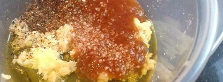 курица в абрикосовой глазури. Шаг 3