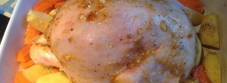 курица в абрикосовой глазури. Шаг 5