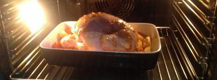 курица в абрикосовой глазури. Шаг 6