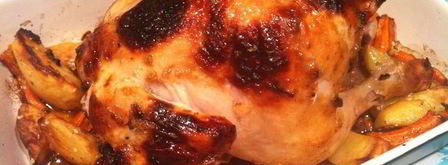 курица в абрикосовой глазури. Шаг 7