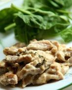 Курица в чесночном соусе