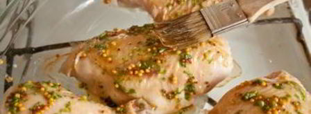 курица в медово-горчичном маринаде. Шаг 5