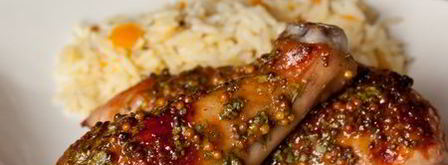 курица в медово-горчичном маринаде. Шаг 7